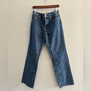 Tommy Hilfiger Classic Blue Women's Jeans Hong Kong Vintage Style Size 8